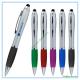 novel style promotional stylus touch ball pen