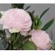 Faux Silk Floral Arrangements Centerpieces Artificial Xmas Bouquet