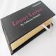 luxury eyelash box black gold lash packaging box custom eyelash magnet paper box