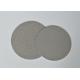 Large Surface Area Sintered Disc Filter , Sintered Stainless Steel Filter Micron Diameter
