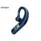 Bluetooth Earbuds With Mic CVC 6.0 Single Ear 0.5 Oz Light Weight For One Ear
