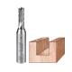 Three Edge Carbide TCT Straight Bit , Woodworking CNC Milling Cutter With Slots