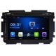 Ouchuangbo 8 inch 1024*600 radio stereo android 8.1 for Honda Vezel with calculator folder Management 1080P video
