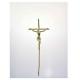 Jesus Shape Delicate Coffin Cross , Cross And Crucifix BV Certification
