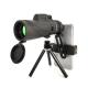 Adults Day And Low Night Vision Dual Focus Monocular With Phone Clip & Tripod