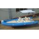 Funsor Marine Semi - fiberglass Inflatable RIB Boats 1980kg Max Load 5.5 meter