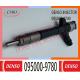095000-9780 Common Rail Diesel Fuel Injector For Toyota Land Cruiser V8 1VD-FTV 23670-59036 23670-59037