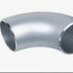 Butt Weld Pipe Fitting UNS S31803 1''Sch10s Super Duplex Stainless Steel 90Deg LR Steel Elbow Bend Duplex