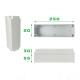 TY-8025085 Outdoor Electrical Connection Boxes ABS Plastic Project IP66 Junction Enclosure switch box