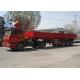 SINOTRUK Front Lifting 50 Ton 3 Axle Semi Trailer Dump Truck