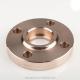 High Pressure Rating 300 Copper Nickel Flange with Flat Face and Thickness Sch5s-Sch160