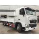 Small Cargo Truck , Truck Cargo Heavy Duty With D12 Engine 380hp