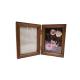 Customized Wooden Photo Frames Decorations With Pollen Preserved Rose