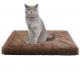 Amazon Manufacture The Nice Quality Soft Comfortable Small Plush Shape Pet Cat Dog Bed Mat For Pet Animals