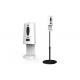 4AAA Batteries Foaming Soap Dispensers LCD Touchless Dispenser Stand
