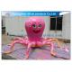 Versatile Giant Inflatable Cartoon Characters Blow Up Octopus Or Squid