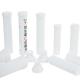 Portable Plastic Effervescent Tablet Bottle for Counting Tablets and Vitamins