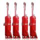 Hfc-227ea Red  8kg Automatic Fire Extinguisher System