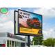 P6 P8 P10 Outdoor Advertising Waterproof 960x960mm Cabinet Fixed led board led commercial advertising display screen