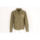 Olive Ladies 100% Cotton Chino Coats And Jackets Clothing Nice Printing