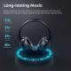 Langsdom Bluetooth Headset Accessories For Two Way Radio Blurtrum Chipset ANC Bluetooth Headphones for Frequent Travelers on Business Trips