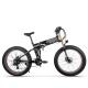26 Folding Mountain Bike Electric Fat Tire Foldable 350w 48v RICH BIT 018