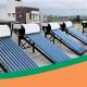 roof mounted hotel use 100L solar water heater low pressure solar water heater