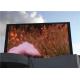 Anti UV 10mm DIP346 Super Thin RGB Outdoor LED Video Wall For Building