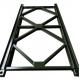 Customized Color Customized Space Frame Truss Steel Structure Roof Structure