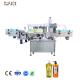 Npack Automatic Stainless Steel 304/316 Double Sides Labeling Machine For Liquid / Sauce / Oil / Paste