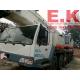ZOOMLION 130ton hydraulic truck mobile crane construction hoist ( QY130H)