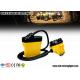 25000lux Rechargeable LED Headlamp with Cable , Explosion Proof  Miners Light for Hard Hats