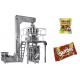 Automatic Candy Gummy Bear Packaging Machine Fast Speed PLC Control