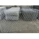 Long Life PVC Coated Hexagonal Wire Mesh Hot Dip Galvanized 80*100mm