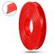 Silicone Door Bottom Strip for Soundproofing 0.2 Inches Thickness