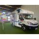 Customized RV Caravan Van 130km/h , 4x2 Small Family Camper Van Mobile Travel