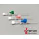 iv cannula catheter intravenous cannula with injection port and wings 14G 16G 18G 20G 22G 24G 26G sterile by eo gas