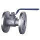 1PC API 6D Flanged End Manual Ball Valve Reduced Bore Stainless Steel