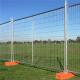 Temporary Safety Fence 2.4 x 2.1M 10Panels 10Concrete 10 Clamps Building