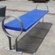 ISO9001 Galvanized Metal Outdoor Bench