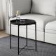 Living Room Metal End Center Coffee Table 2- Tier Small Side Table Eco Friendly
