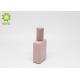 Pink Glass Perfume Bottles , Customizable 30ml Empty Fragrance Oil Bottles