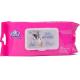 Nonwoven Spunlace Pet Cleaning Wipes For Allergies Cat Rinse Free