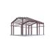 Easy Erection Building Steel Frame / Pre Engineered Metal Buildings