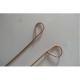 Cable Double Loop Copper Wire Ties Carbon Steel 1.2mm X 120mm 100mm