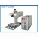 High Accuracy UV Laser Marking Machine , Laser Marking Machine For Plastic Security Seals
