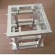 Silver Corner Block Truss Coupler , Aluminum Stage Truss System