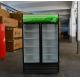 Dimensions mm Customized Refrigerated Display Cooler for Supermarket Beverage Cabinet