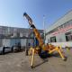 2500kg 3 Ton Spider Crane Customized Personalized Lifting