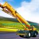 High End 4x4 Mobile Boom Truck Crane For Oil Field / Mine Construction Sites RT150